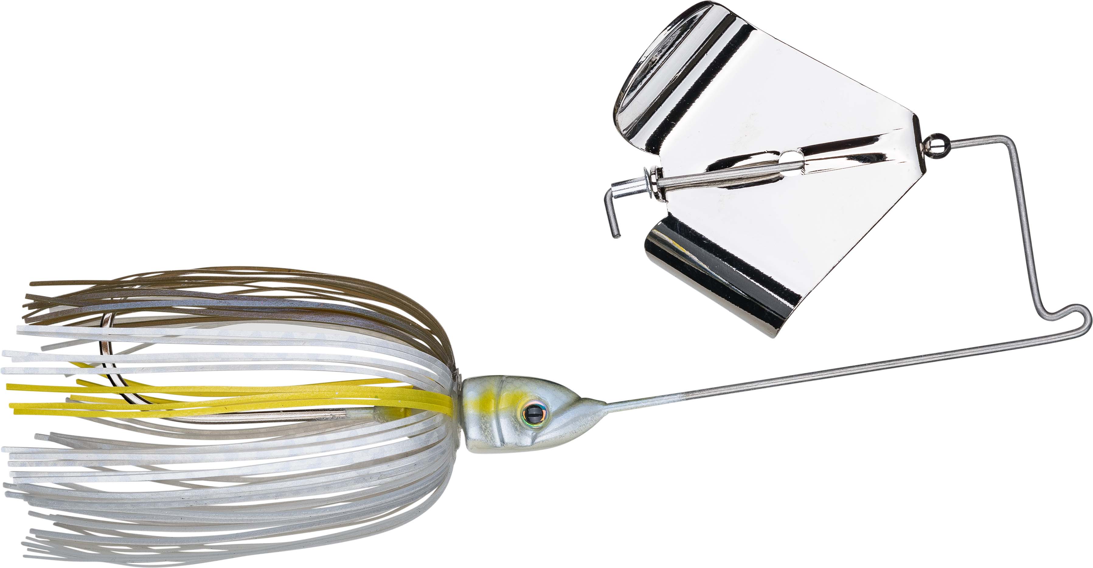 Strike King Lures Tour Grade Buzzbait 3/8 Oz Chartreuse White PK 1
